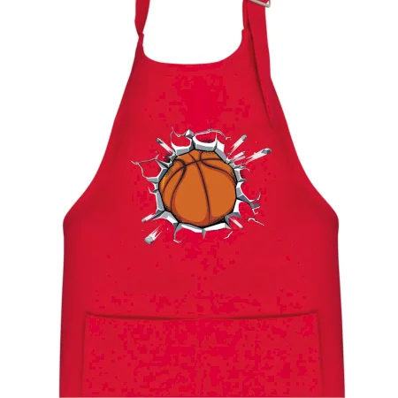 Basketbal míč v triku