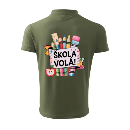 Škola volá - barevné