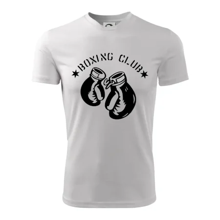 Boxing club nápis