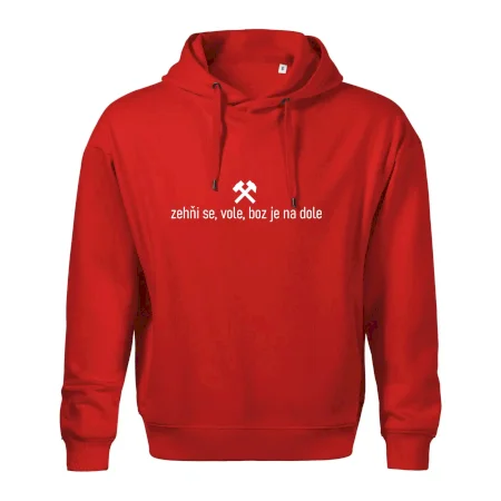 Zehňi se, vole, boz je na dole