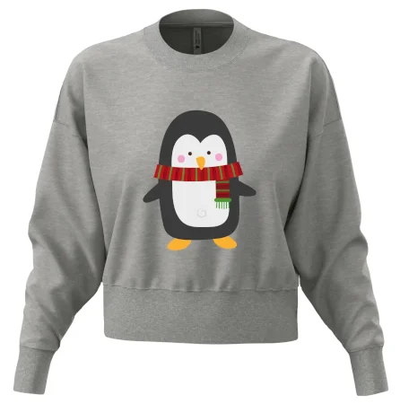 Tučňák se šálou