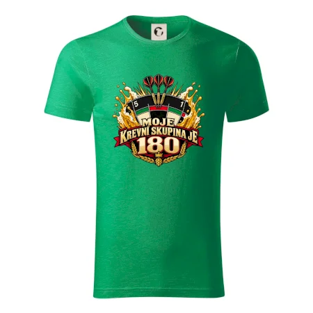 Moje krevní skupina je 180
