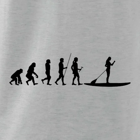 Evoluce paddleboard žena