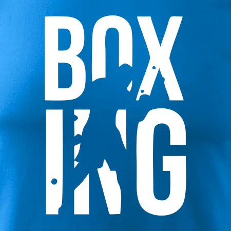 Nápis Boxing