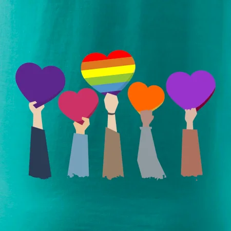 LGBT ruce srdce