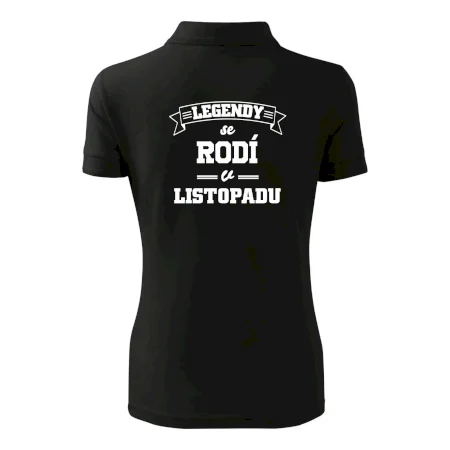 Legendy se rodí v listopadu