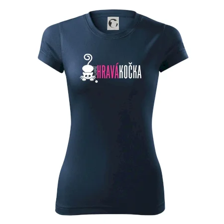 Jsem hravá kočka