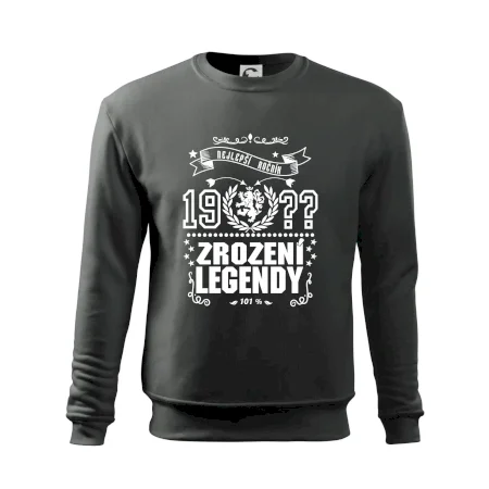 Zrození legendy - český lev