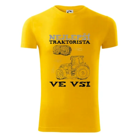 Nejlepší traktorista ve vsi