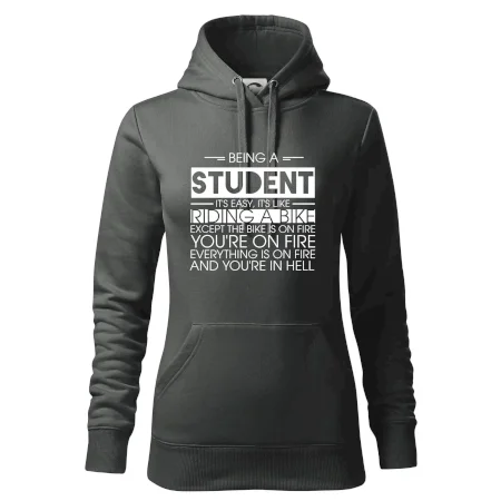 Being a student - bike