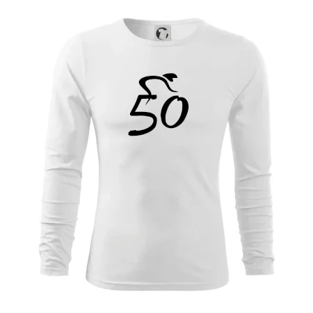 Cyklista slaví padesátku (50)