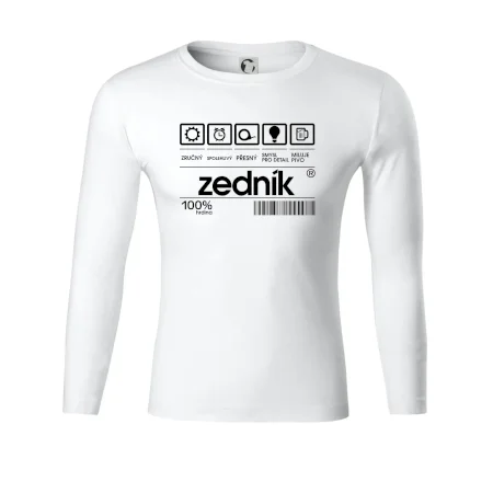 Čárový kód zedník