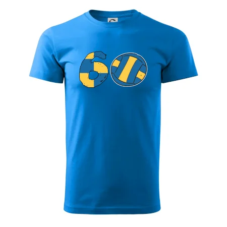 Volejbal kulaté narozeniny 60