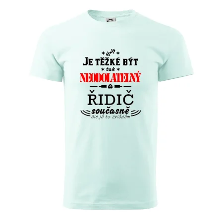 Je těžké být neodolatelný řidič