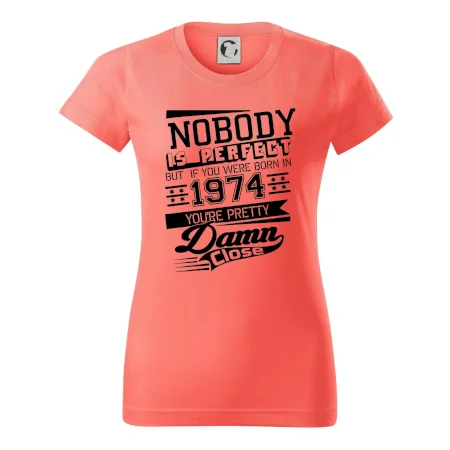 Nobody is perfect - 1974