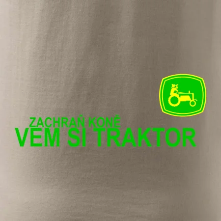 Zachraň koně, vem si traktor!