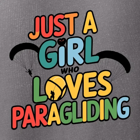 Just a girl who loves paragliding