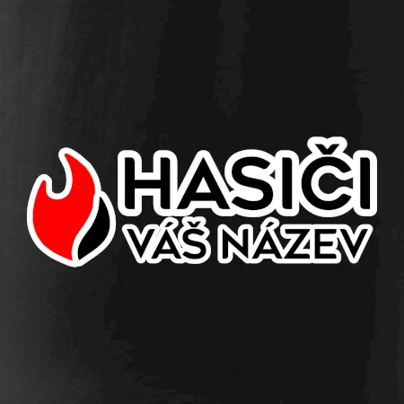 Hasiči půlený oheň - vlastní název