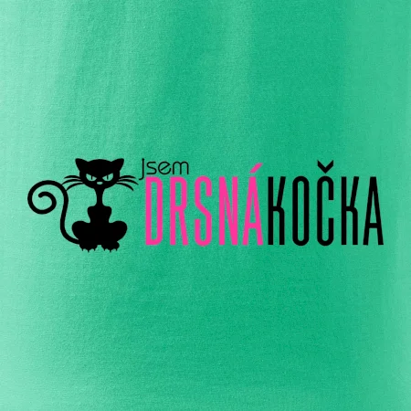 Jsem drsná kočka