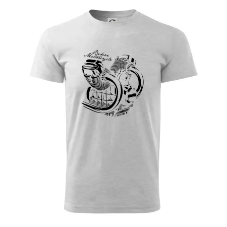 Biker Motorcycle motor