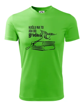 Kašlu na to, jdu do Bradavic