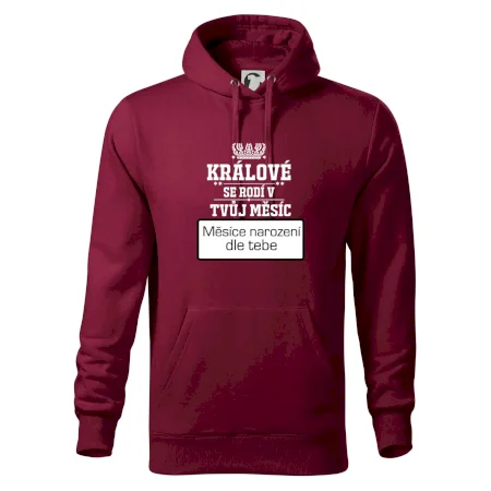 Králové se rodí - tvůj vlastní měsíc