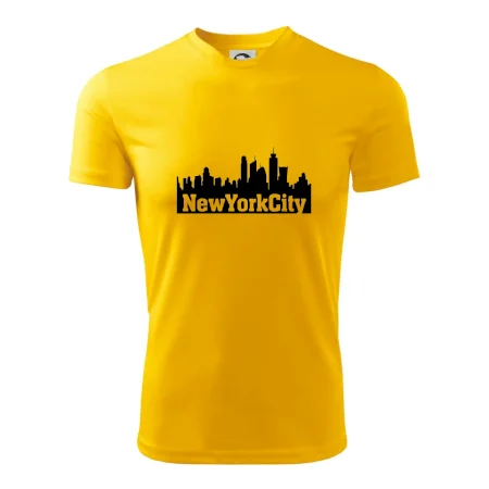 New York City silueta