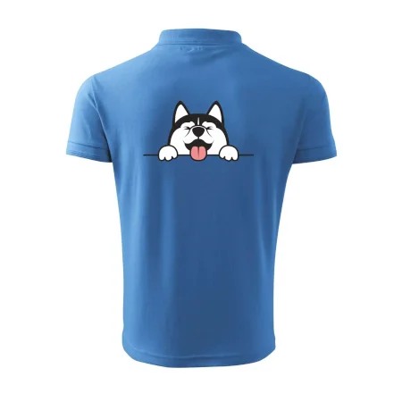 Husky veselý