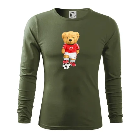 Fotbalista medvídek číslo