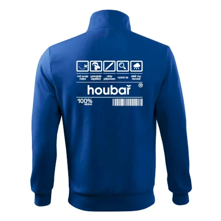 Čárový kód - Houbař