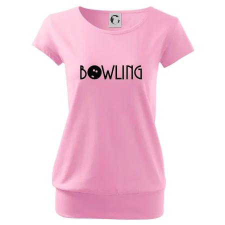 Bowling nápis
