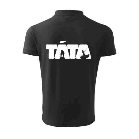 Táta nápis - rybář