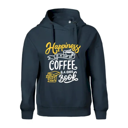 Happiness is a Cup of Coffee and a Good Book