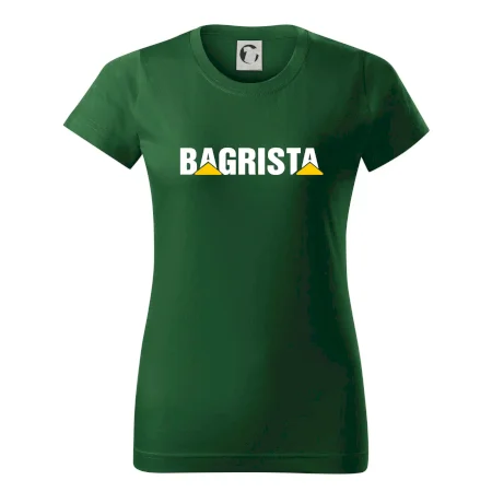 Bagrista nápis