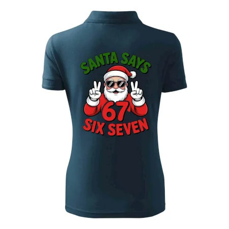 Santa says 67