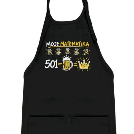 Moje matematika 501 - pivo = vítězství