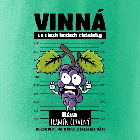 Vinná réva odsouzena Tramín červený