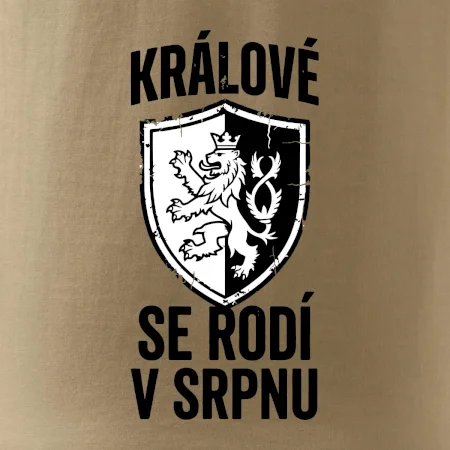 Erb - králové se rodí v srpnu