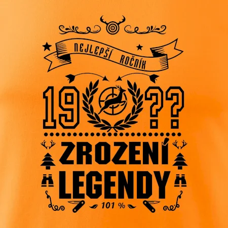 Zrození legendy - pro myslivce