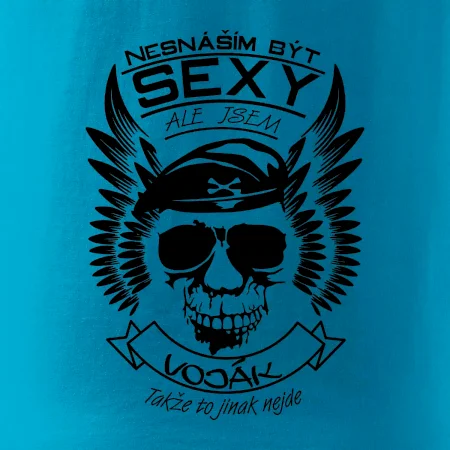 Nesnáším být sexy - voják