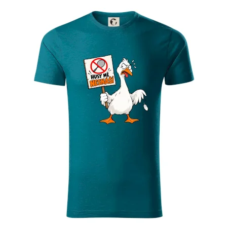 Badminton husy mě nesnáší