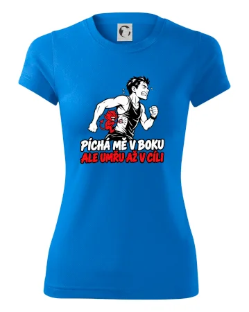 Běžec píchá mě v boku