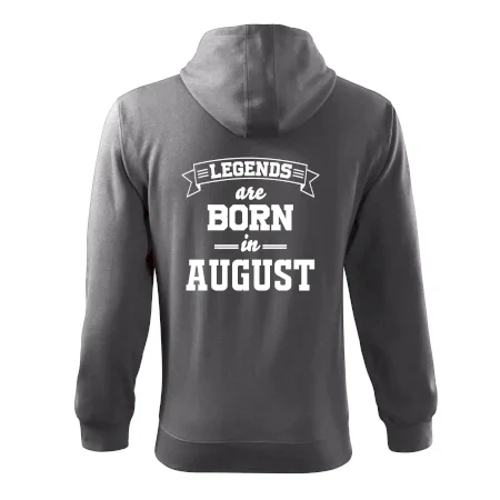 Legends are born in August
