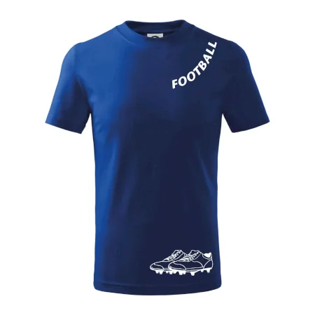 FOOTBALL nápis šikmo