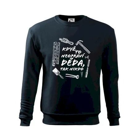 Když to neopraví děda, tak nikdo černobílé