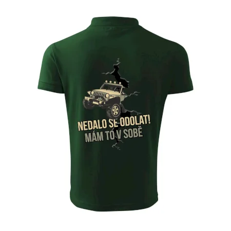 Nedalo se odolat, mám to v sobě offroad