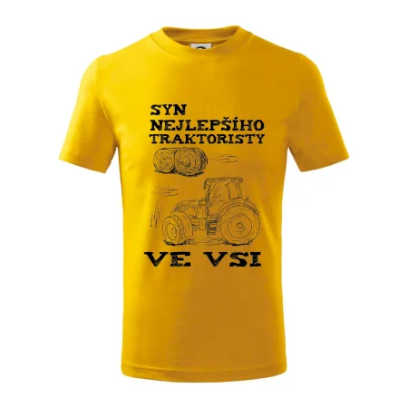 Syn nejlepšího traktoristy ve vsi