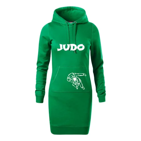 Judo nápis + postavy