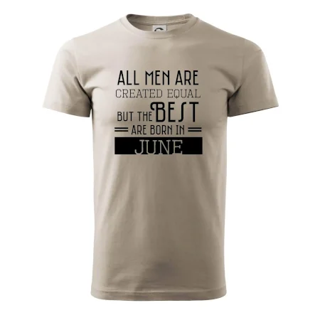 All men are created equal june