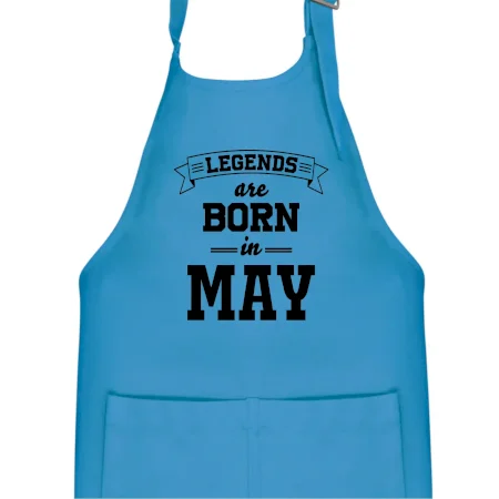 Legends are born in May